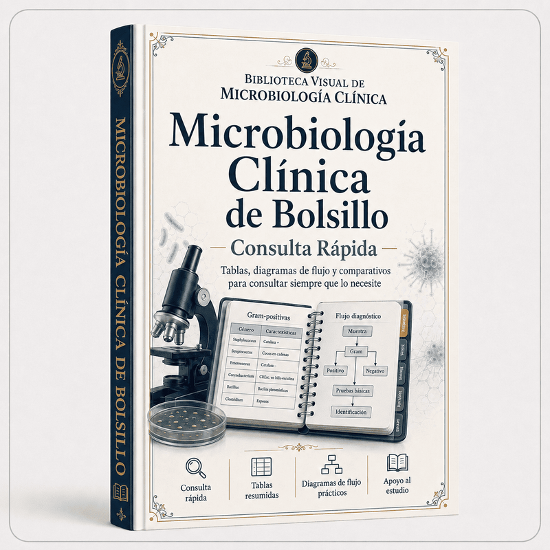 Bono 4 — Microbiología Clínica de Bolsillo