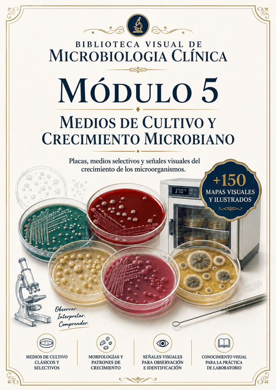 Medios de Cultivo y Crecimiento Microbiano