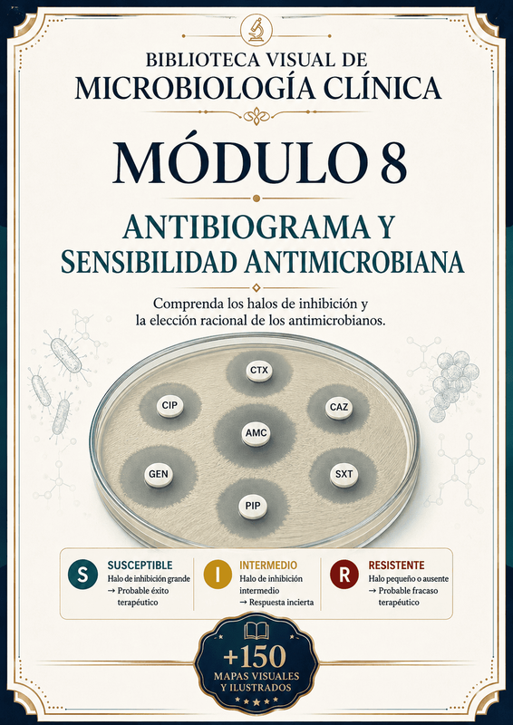 Antibiograma y Sensibilidad Antimicrobiana