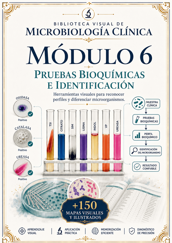 Pruebas Bioquímicas e Identificación