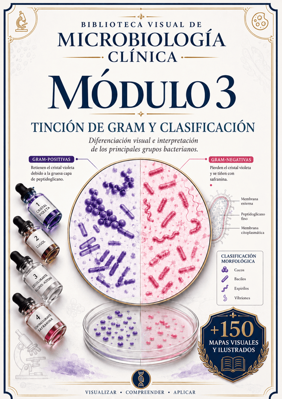 Tinción de Gram y Clasificación