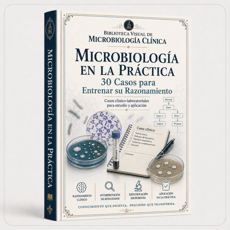 Bono 2 — Microbiología en la Práctica: 30 Casos