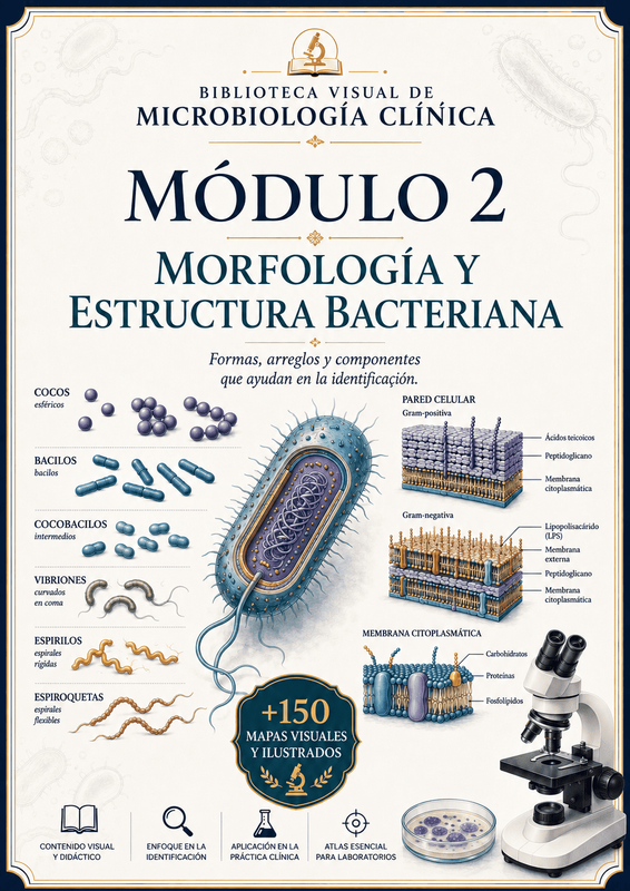 Morfología y Estructura Bacteriana